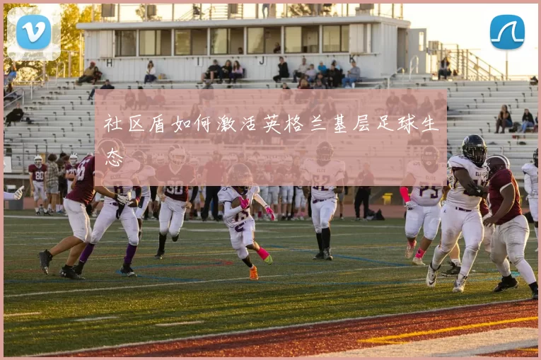 社区盾如何激活英格兰基层足球生态
