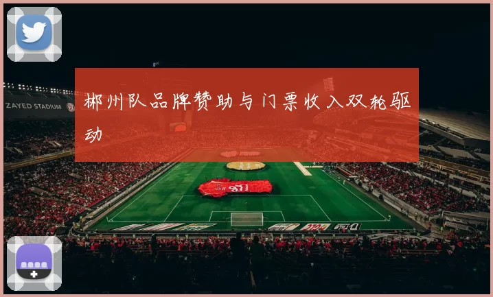 郴州队品牌赞助与门票收入双轮驱动